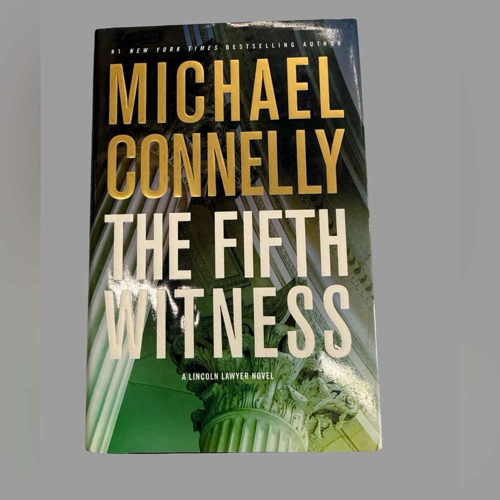 Michael Connelly The Fifth Witness — First Edition Legal Thriller‎ damage